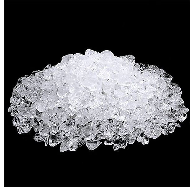 Viana Dekosand Glassteine 4mm - 10mm Naturfarben 2kg Dekosteine Tischdeko V günstig online kaufen