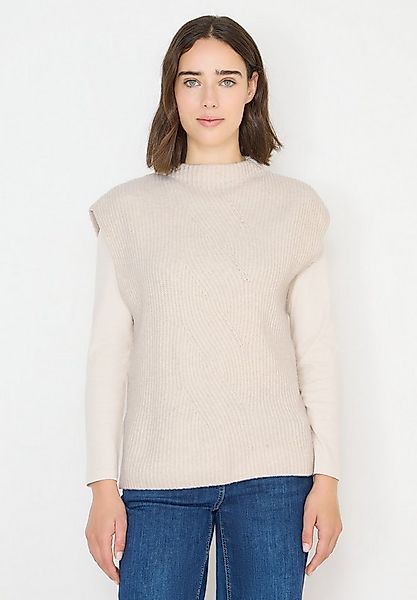 CECIL Pullunder mit Materialmix günstig online kaufen