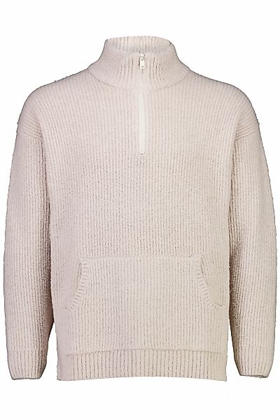 LINDBERGH Strickpullover mit Zipper-Kragen und Strick-Struktur günstig online kaufen