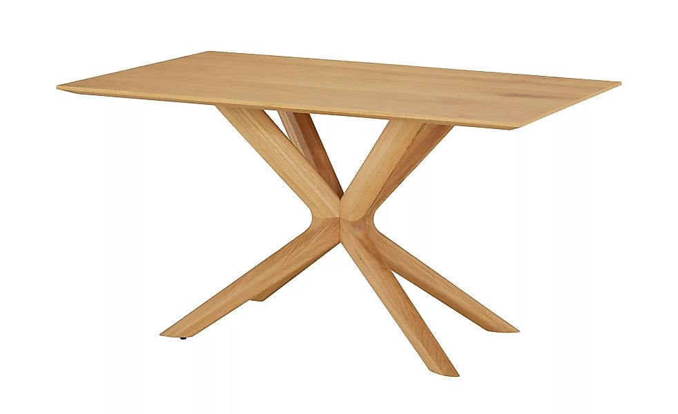 KOINOR Säulentisch  Dining System 2 - holzfarben - 80 cm - 76 cm - Tische > günstig online kaufen