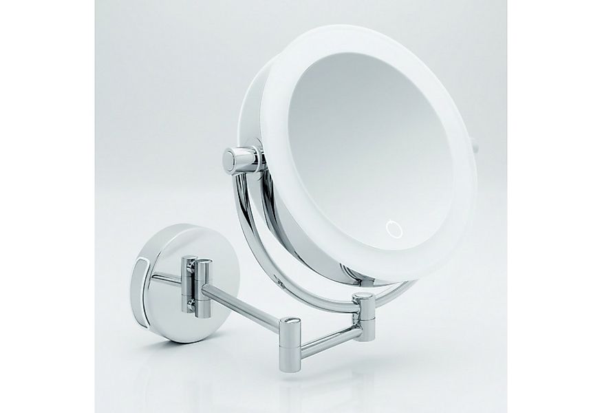 Libaro Kosmetikspiegel mit Beleuchtung TOKIO LED Schminkspiegel 5-fach 10-f günstig online kaufen