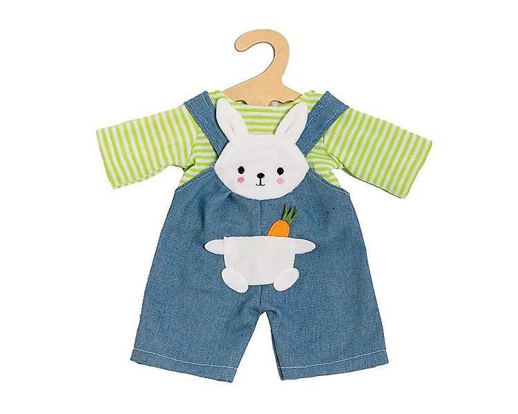 Heless Puppenkleidung Latzhose mit Shirt Bunny Lou Größe 35-45cm günstig online kaufen