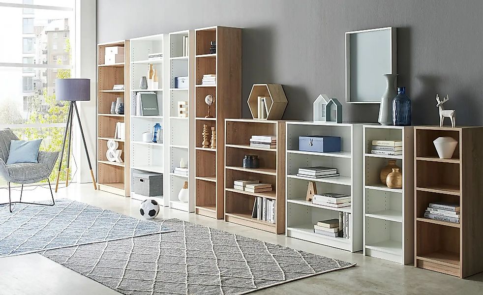 smart Regal  BEN ¦ holzfarben ¦ Maße (cm): B: 80 H: 105 T: 34.0 Regale > St günstig online kaufen