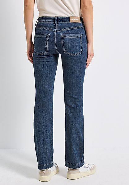 STREET ONE Slim-fit-Jeans Middle Waist günstig online kaufen