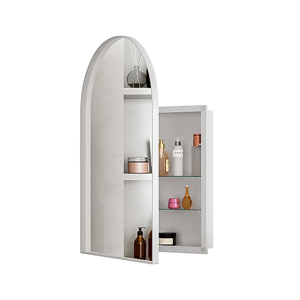 MODFU Spiegelschrank Spiegel Badezimmerspiegel (Spiegel-Hängeschrank mit günstig online kaufen