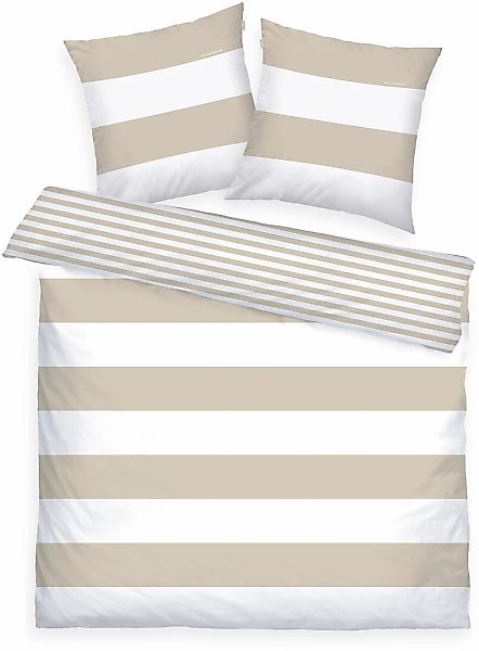 TOM TAILOR HOME Wendebettwäsche "SIENA in Gr. 135x200cm, 155x220cm oder 200 günstig online kaufen