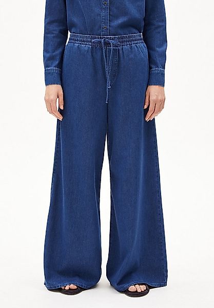 Armedangels Stoffhose KELAANI Webose aus Bio-Baumwoll Mix (Mid waist, Loose günstig online kaufen