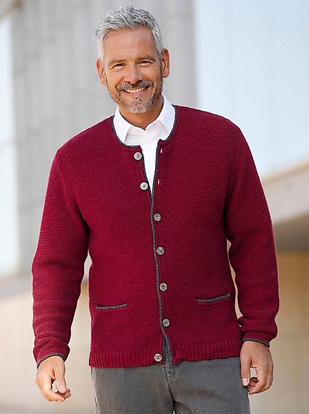 Witt Strickjacke Strickjacke Langarm Struktur günstig online kaufen