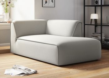 RAUM.ID Ottomane "Merid Chaiselongue, Maße B/T/H: 100/162/70 cm" als Modul günstig online kaufen