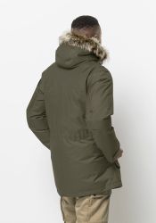 Jack Wolfskin Funktionsparka "WINTERFROST DOWN PARKA M" mit Kapuze günstig online kaufen