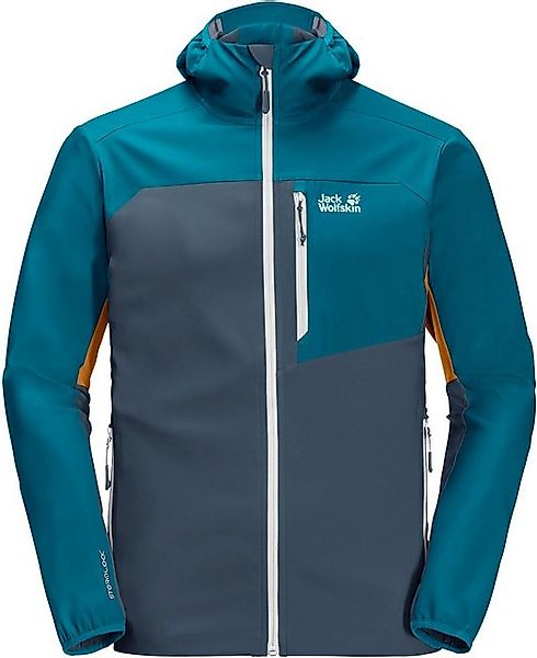 Jack Wolfskin Funktionsjacke EAGLE PEAK II SOFTSHELL M ORION BLUE günstig online kaufen