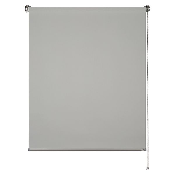 Schöner Wohnen Tageslicht-Rollo Tizia 45 cm x 150 cm Hellgrau günstig online kaufen
