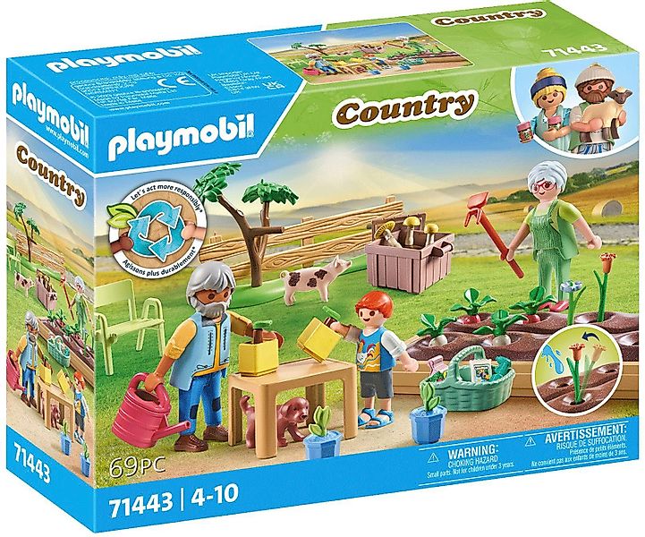 Playmobil® Idyllischer Gemüsegarten bei den Großeltern günstig online kaufen