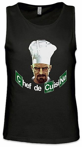 Urban Backwoods Tanktop Black Chef De Cusine Ärmelloses T-Shirt Walter Brea günstig online kaufen