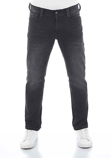 Mustang Herren Jeans Real X Stretchjeans Oregon Tapered Fit günstig online kaufen