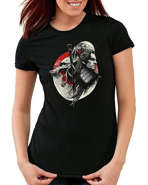 style3 T-Shirt Gwynbleidd geralt riva der hexer the witcher günstig online kaufen