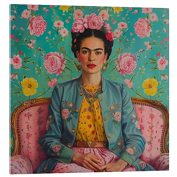 Posterlounge Wandbild Frida Kahlo auf dem günstig online kaufen