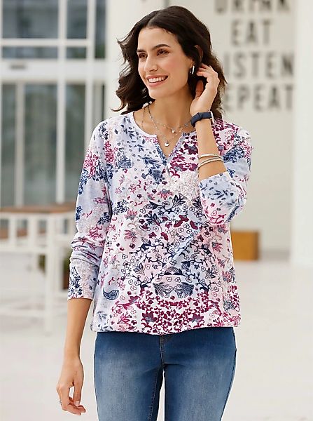 Inspirationen Langarmshirt "Shirt" 1 Stk. tlg. günstig online kaufen