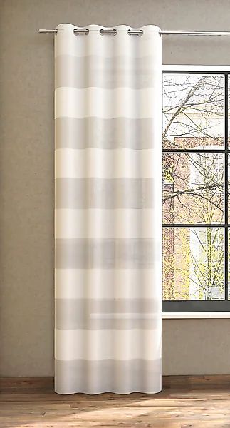 Neutex for you! Vorhang »SONORA«, (1 St.), 3D Musterung im Leinen-Look günstig online kaufen
