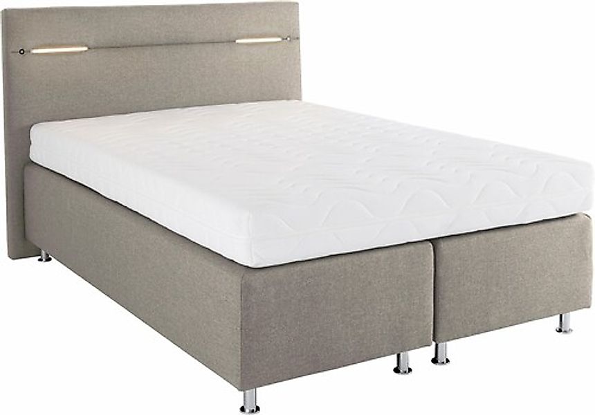Westfalia Schlafkomfort Boxspringbett, wahlweise mit LED-Beleuchtung günstig online kaufen