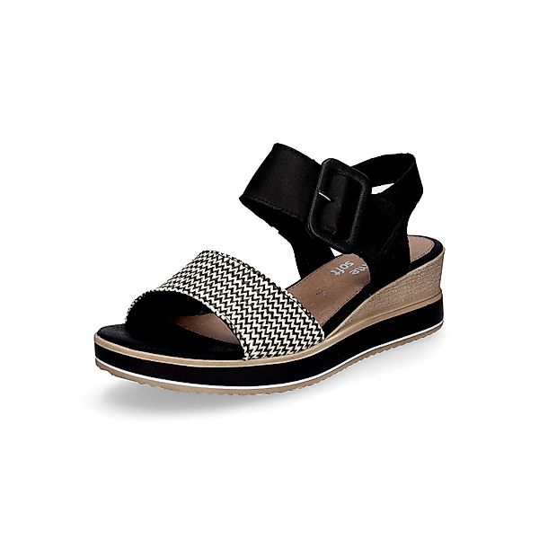 Remonte Remonte Damen Sandalette schwarz Sandale günstig online kaufen