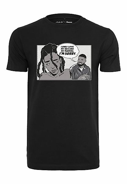 MisterTee T-Shirt "MisterTee Herren Sorry Tee" 1 Stk. tlg. günstig online kaufen