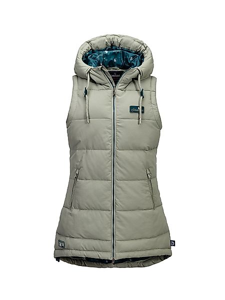 Schietwetter Steppweste Damen Steppweste gefüttert, komfortabel, günstig online kaufen