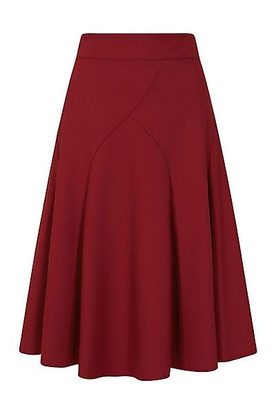 Banned A-Linien-Rock Carol Classic Rot Vintage 50er 60er A-Linie günstig online kaufen