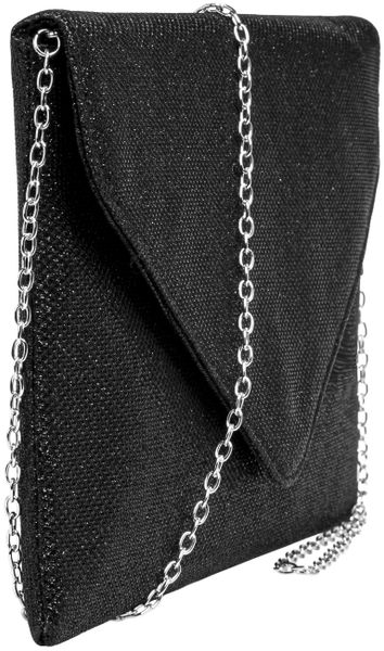 Caspar Clutch TA357 große elegante Damen günstig online kaufen