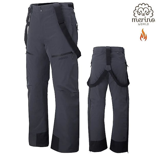 Skratta Leggings Skratta - Damen Merino Skihose Jesper 20K Winterhose günstig online kaufen