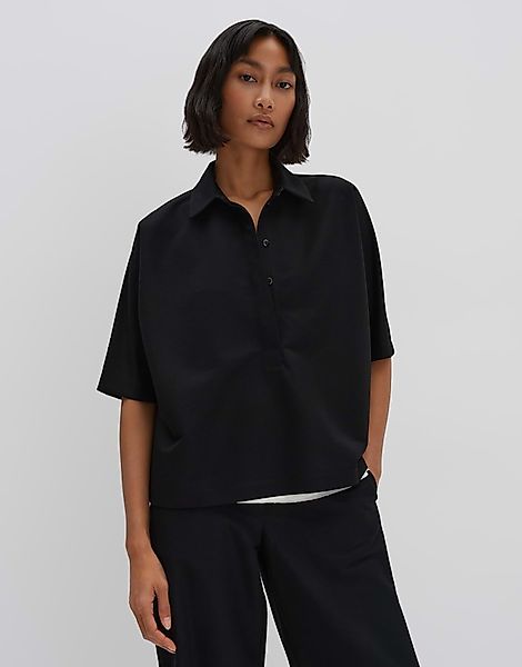 someday Kurzarmbluse ZUNYA POLO aus nachhaltigem günstig online kaufen