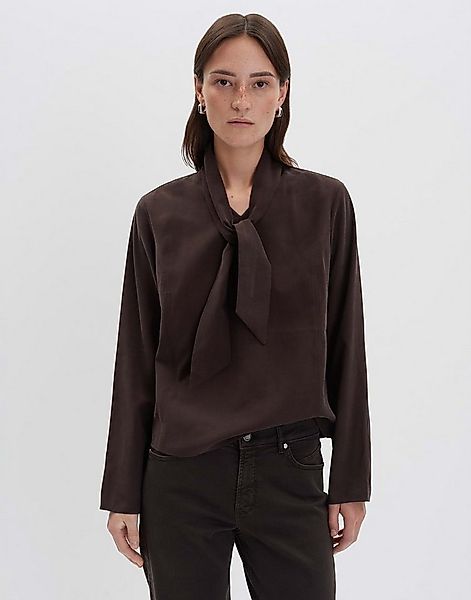 someday Langarmbluse ZANDORA Schluppenbluse aus leichtem Viskosemix lockere günstig online kaufen