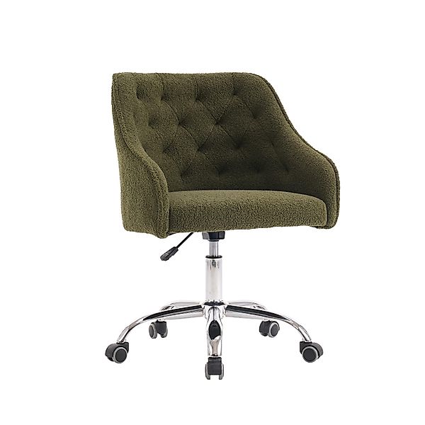Bürostuhl ergonomisch, 360° Drehstuhl, höhenverstellbar, bis 114 kg, Teddy günstig online kaufen