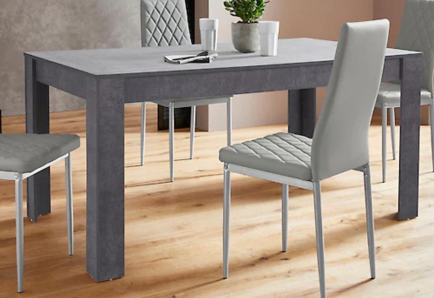 INOSIGN Esstisch »Meigh, TOPSELLER!«, aus Holzwerkstoff, Breite 160 cm günstig online kaufen