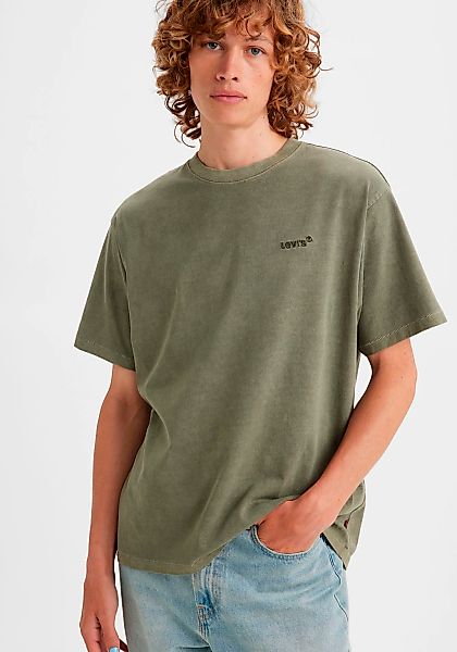Levis Rundhalsshirt "LE RED TAB VINTAGE TEE", im klassischen Levis Design günstig online kaufen