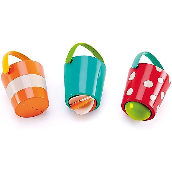 Hape Lernspielzeug E0205 Buntes Eimer- Set günstig online kaufen