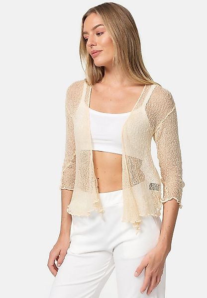 ikat Bolero IKA01 (Sommerlicher angenehm leichter Damen Bolero mit 3/4 Arm) günstig online kaufen