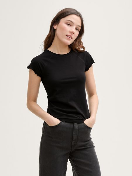 TOM TAILOR Denim T-Shirt T-Shirt Slim günstig online kaufen