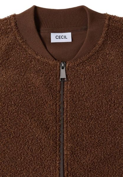 CECIL Shirtjacke - Damen Teddy-Jacke günstig online kaufen