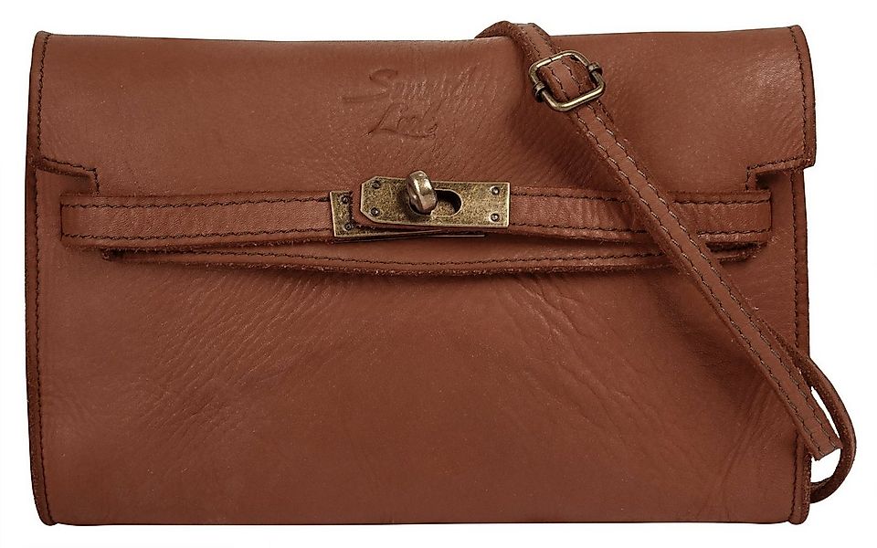 Samantha Look Umhängetasche, echt Leder, Made in Italy günstig online kaufen