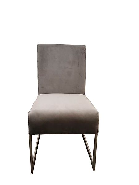 Leonique Esszimmerstuhl »Coral« (Set) 2 Stk.2er Set Polsterstühle, Edelstah günstig online kaufen