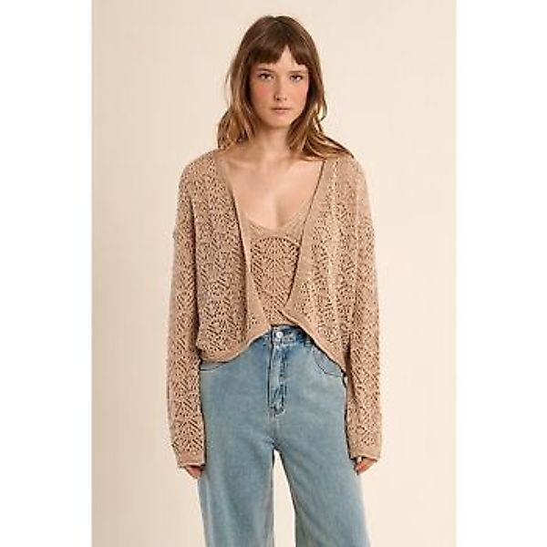 Molly Bracken  Strickjacken LA1501EP-BEIGE günstig online kaufen