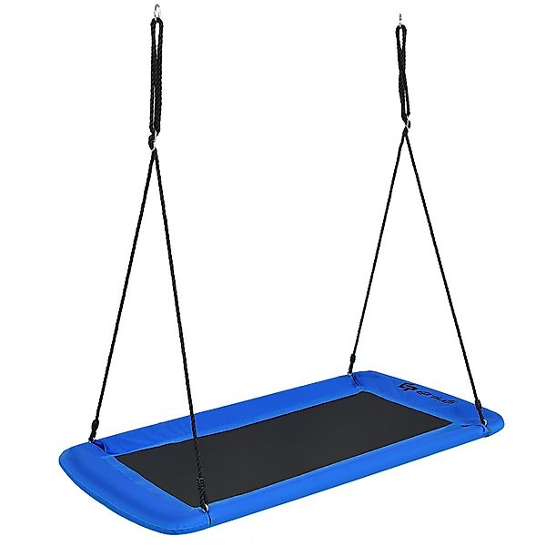 COSTWAY Nestschaukel, 100-180cm verstellbares Seil, 320kg, günstig online kaufen