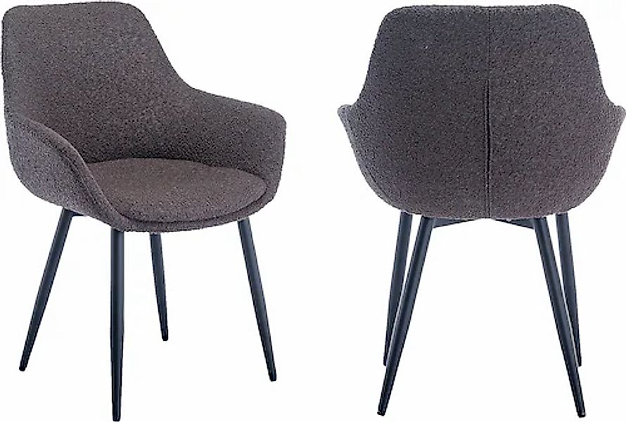 SalesFever Armlehnstuhl »Esszimmerstuhl mit elegantem Komfort« (Set) 2 Stk. günstig online kaufen