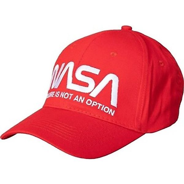 Nasa  Schirmmütze BASIC WORM  WHITE BASIC WORM günstig online kaufen