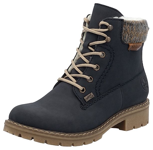 Rieker Winterstiefelette, Schnürboots, Stiefelette mit wasserabweisender günstig online kaufen