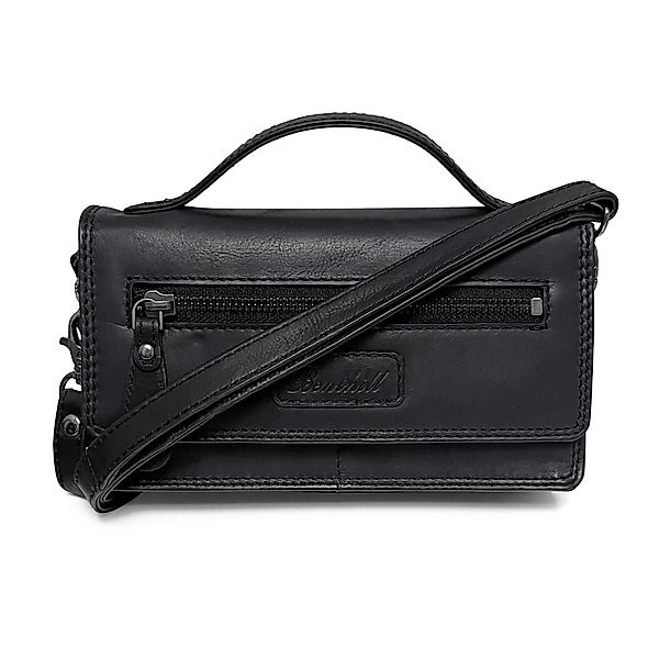 Benthill Geldbörse Echt Leder XXL Reisebrieftasche günstig online kaufen
