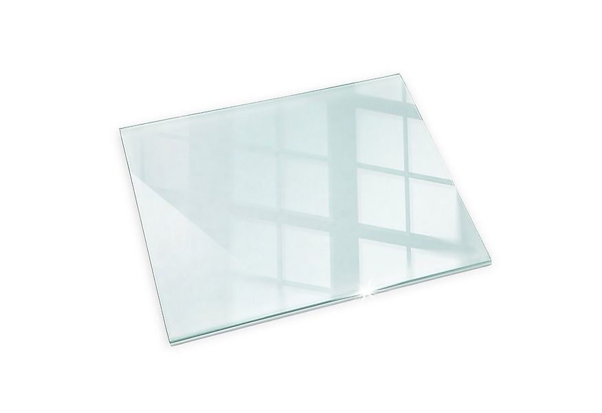 Tulup Bodenschutzplatte Rechteckige Glasplatte für den Kaminofen, Kamin Dek günstig online kaufen