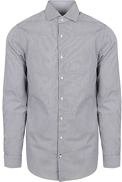 Steppin' Out Hemd Streifen Navy - Größe M günstig online kaufen
