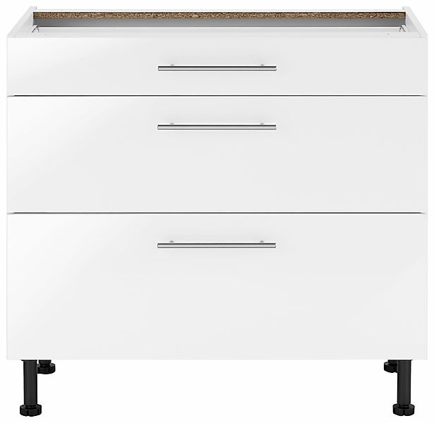 wiho Küchen Unterschrank "Ela", Breite 90 cm, mit Soft-Close-Funktion günstig online kaufen
